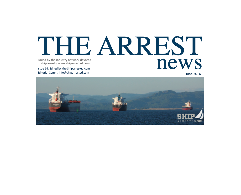 The Arrest News – Issue 13