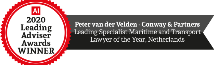 Peter van der Velden 2020 Leading Adviser Awards Winner