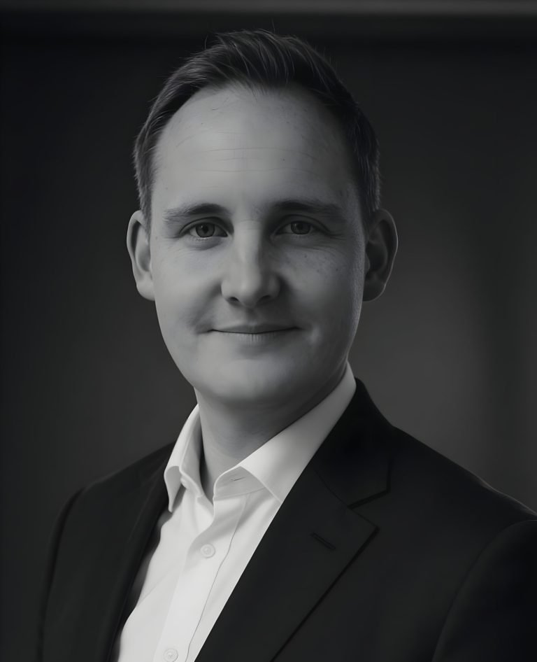 Adam Gray profile picture B&W