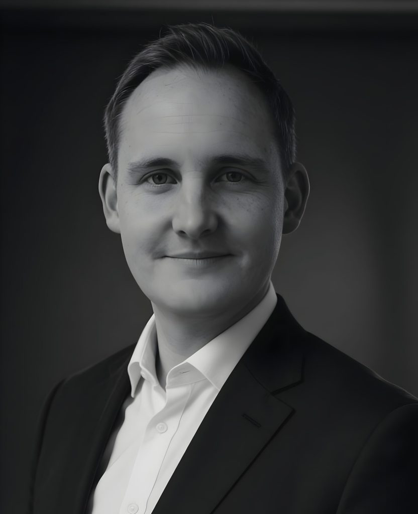 Adam Gray profile picture B&W