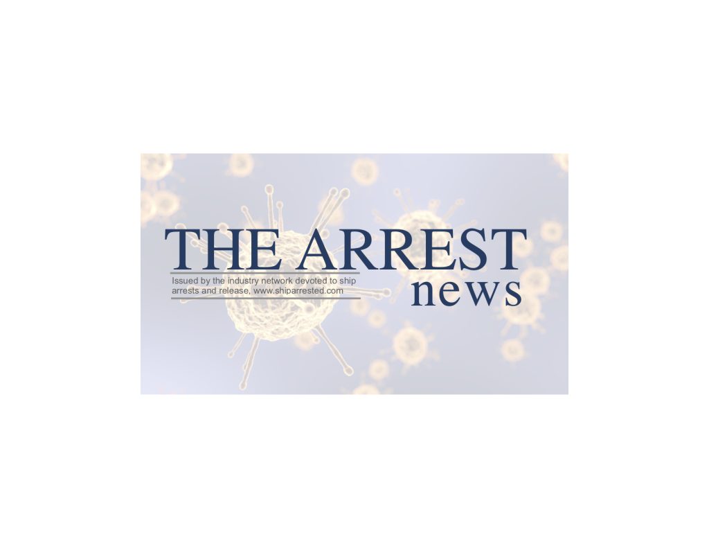 The Arrest News Special Issue – Covid19 Series