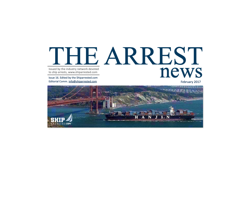 The Arrest News – Issue 16