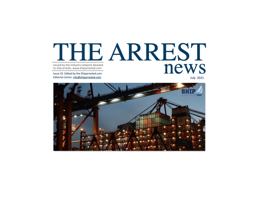 The Arrest News – Issue 33