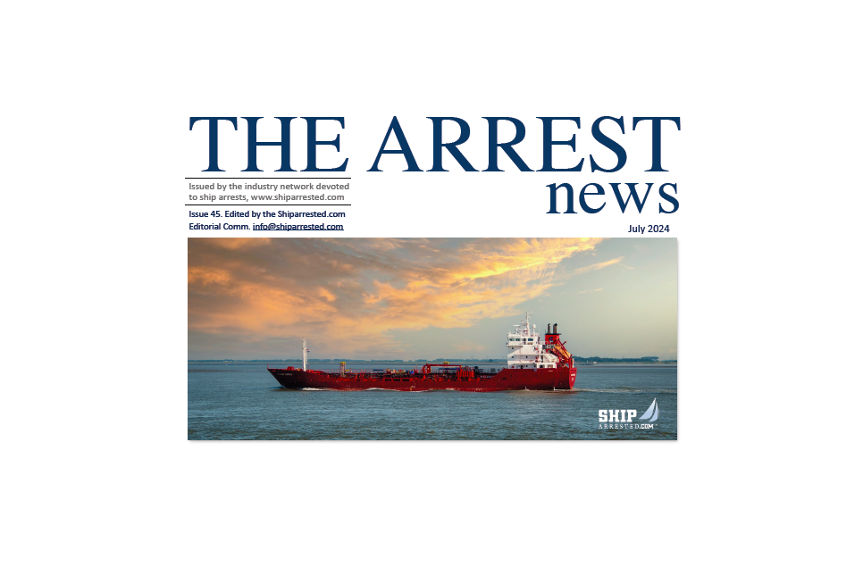 The Arrest News – Issue 45