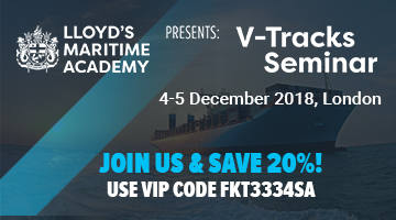 LMA V-Tracks Seminar 2018